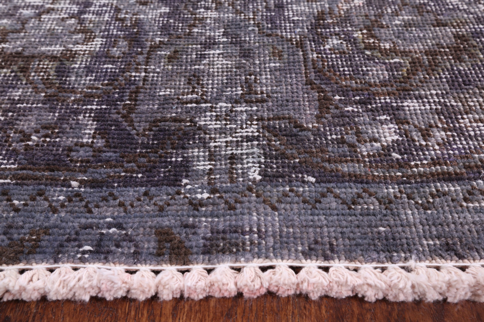 Persian Overdyed Handmade Wool Area Rug - 7' 10" X 11' 0" - Golden Nile