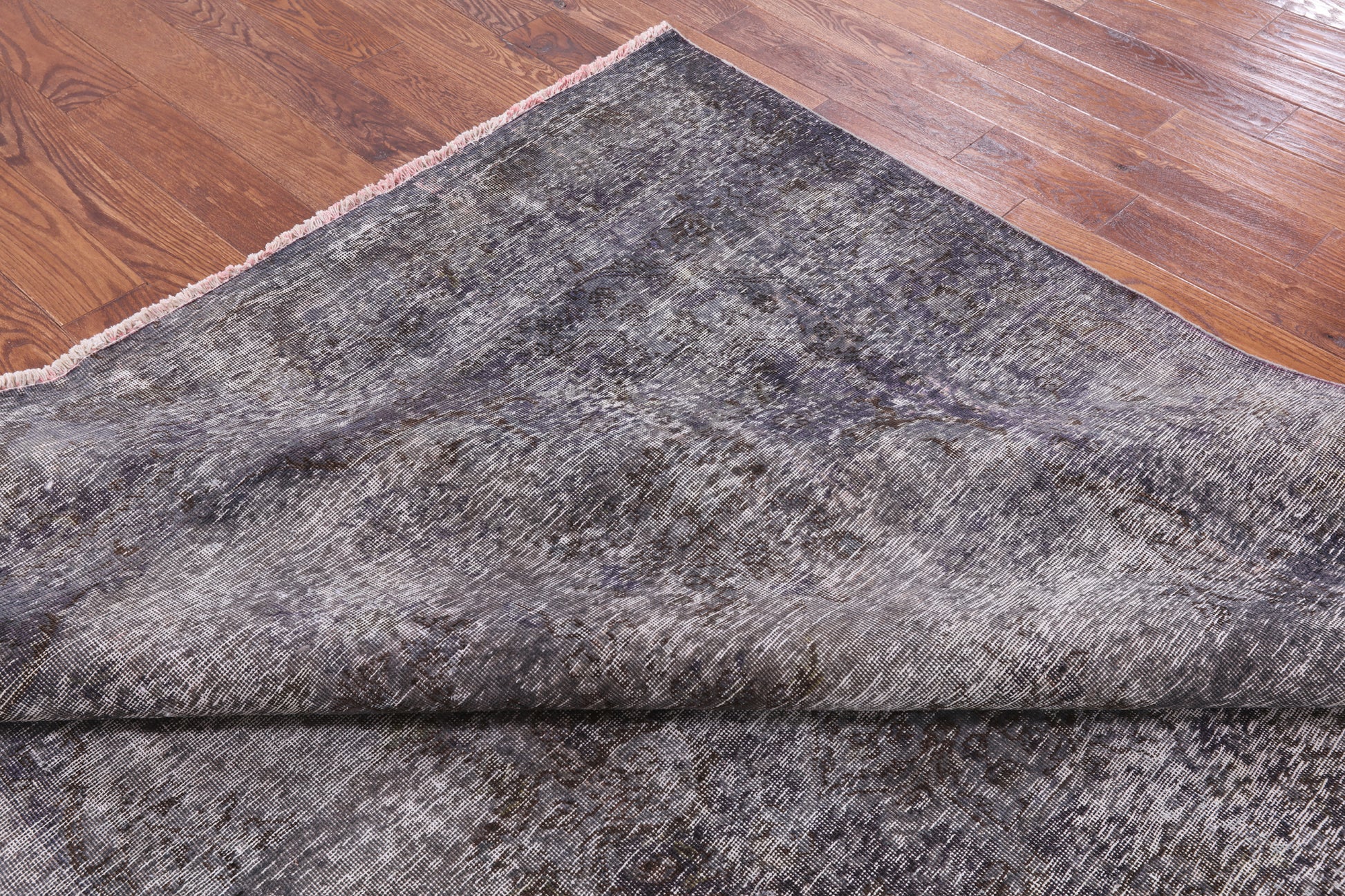 Persian Overdyed Handmade Wool Area Rug - 7' 10" X 11' 0" - Golden Nile