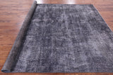 Persian Overdyed Hand Knotted Wool Area Rug - 8' 2" X 10' 6" - Golden Nile