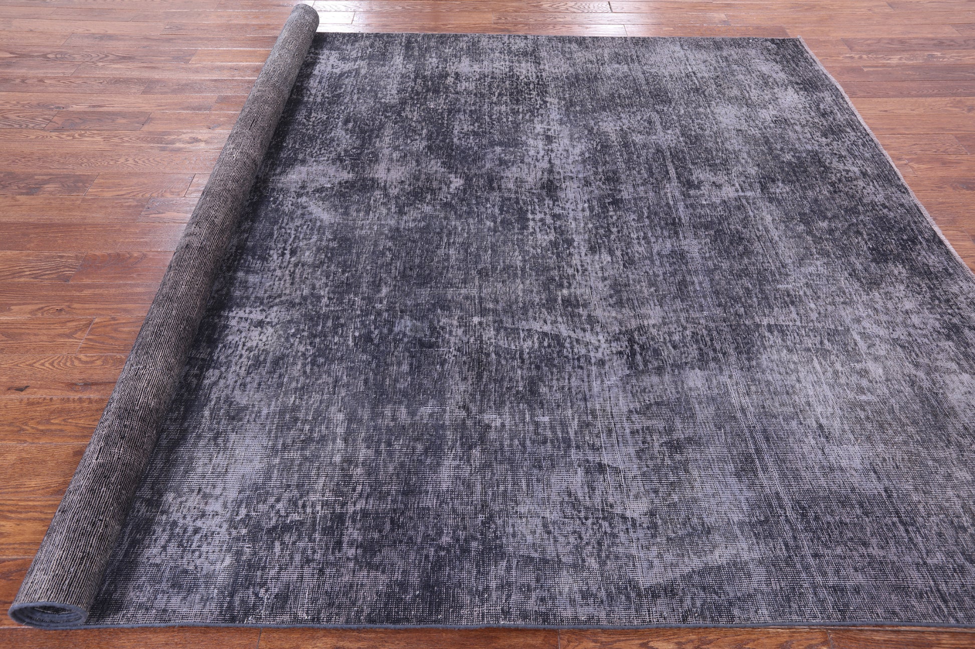 Persian Overdyed Hand Knotted Wool Area Rug - 8' 2" X 10' 6" - Golden Nile