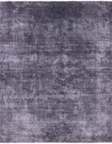 Persian Overdyed Hand Knotted Wool Area Rug - 8' 2" X 10' 6" - Golden Nile