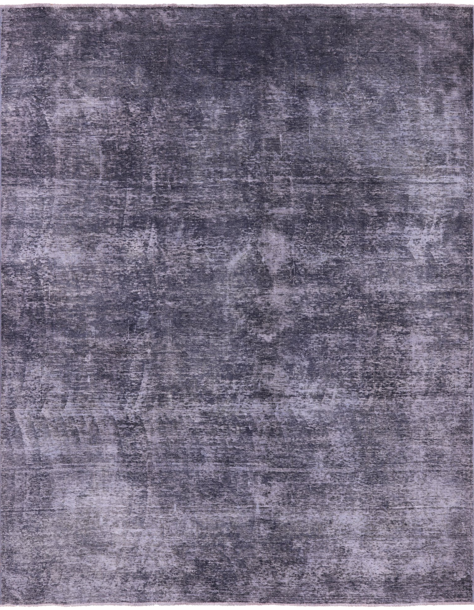 Persian Overdyed Hand Knotted Wool Area Rug - 8' 2" X 10' 6" - Golden Nile