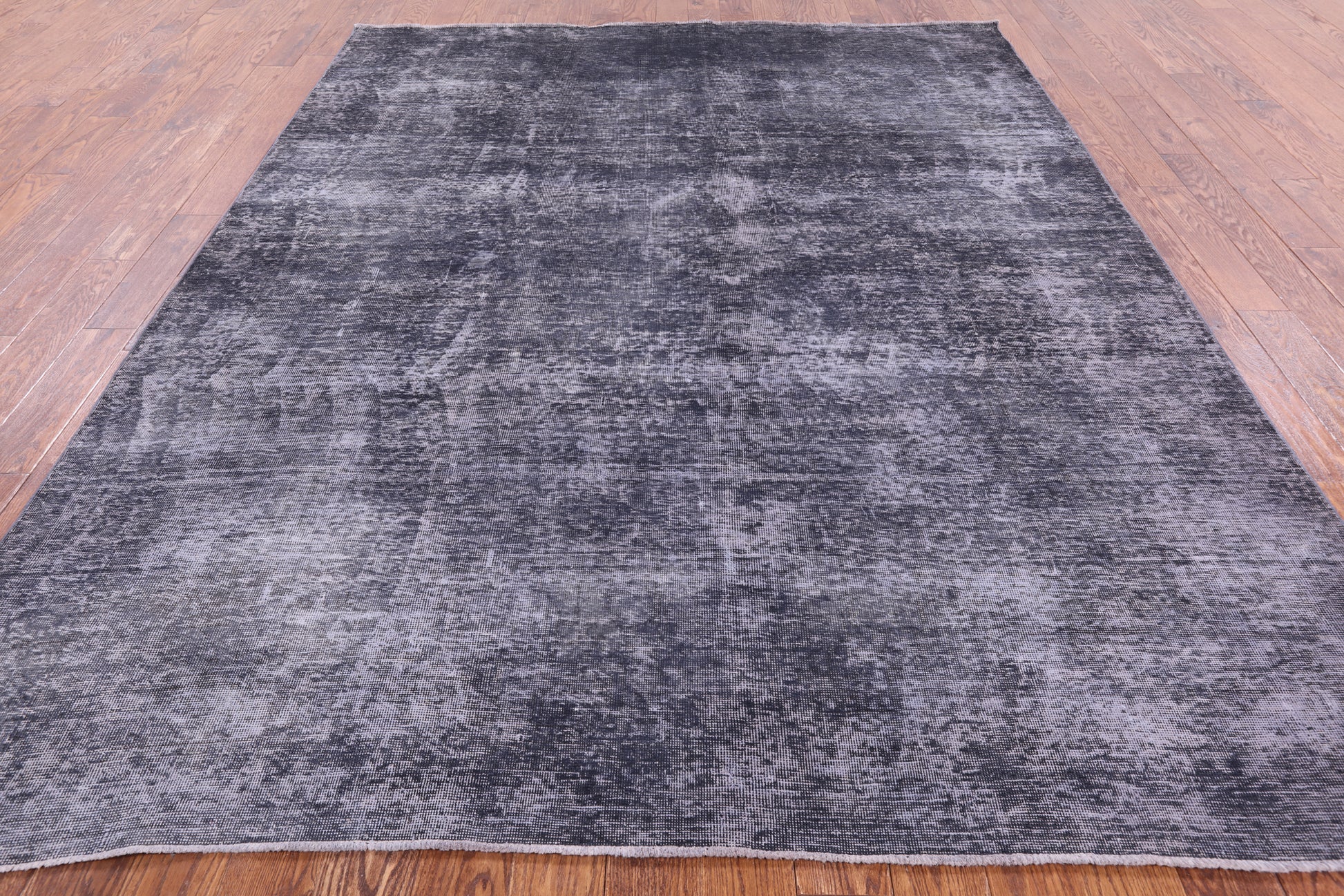 Persian Overdyed Hand Knotted Wool Area Rug - 8' 2" X 10' 6" - Golden Nile
