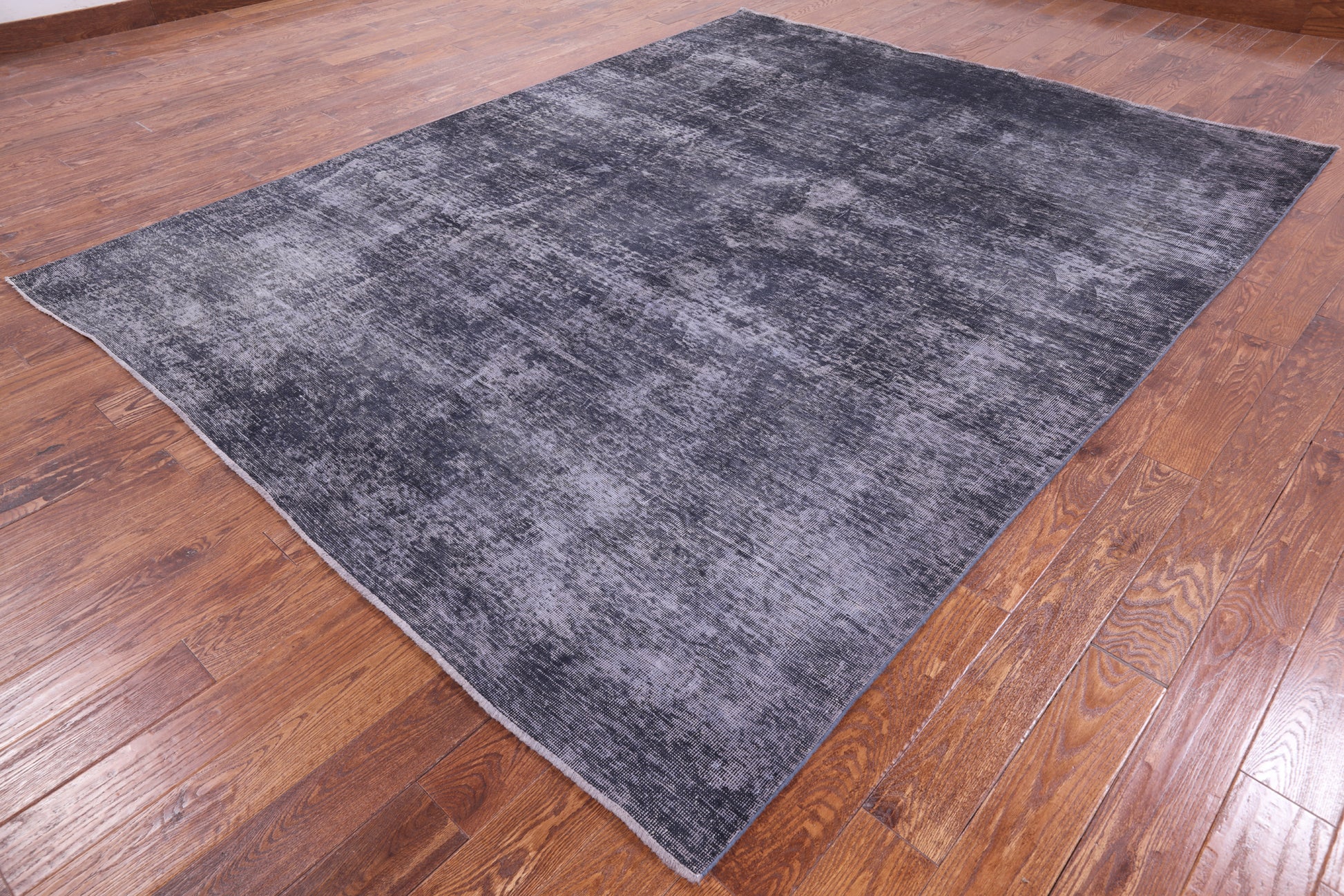 Persian Overdyed Hand Knotted Wool Area Rug - 8' 2" X 10' 6" - Golden Nile