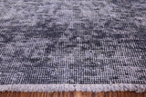 Persian Overdyed Hand Knotted Wool Area Rug - 8' 2" X 10' 6" - Golden Nile