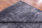 Persian Overdyed Hand Knotted Wool Area Rug - 8' 2" X 10' 6" - Golden Nile