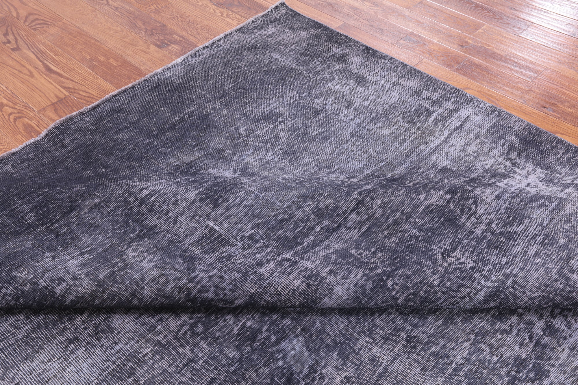 Persian Overdyed Hand Knotted Wool Area Rug - 8' 2" X 10' 6" - Golden Nile