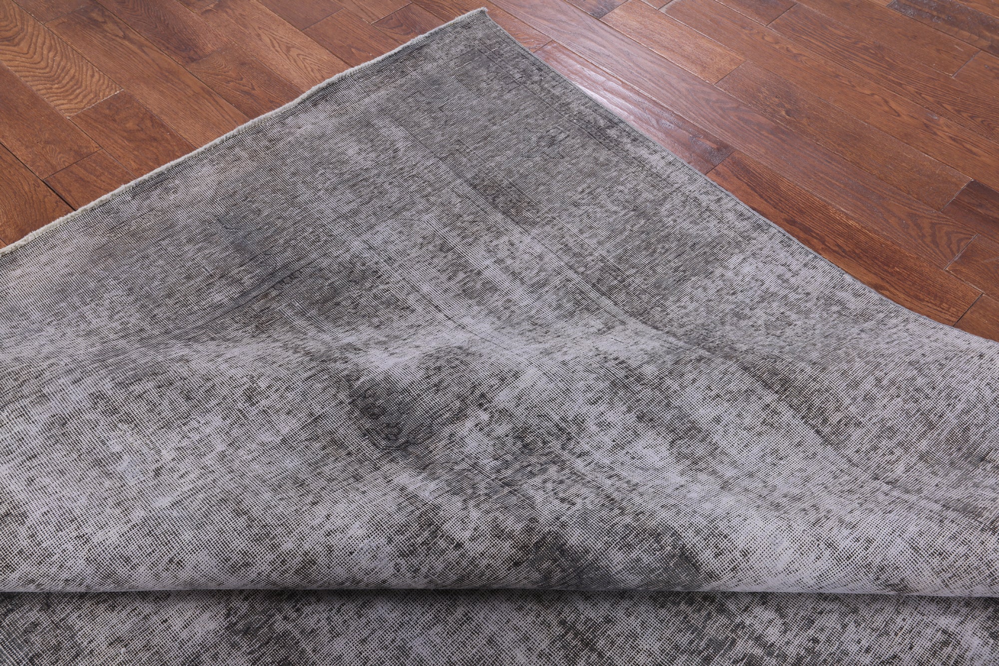 Persian Overdyed Hand Knotted Wool Area Rug - 8' 0" X 11' 1" - Golden Nile