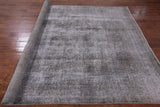 Persian Overdyed Hand Knotted Wool Area Rug - 8' 0" X 11' 1" - Golden Nile