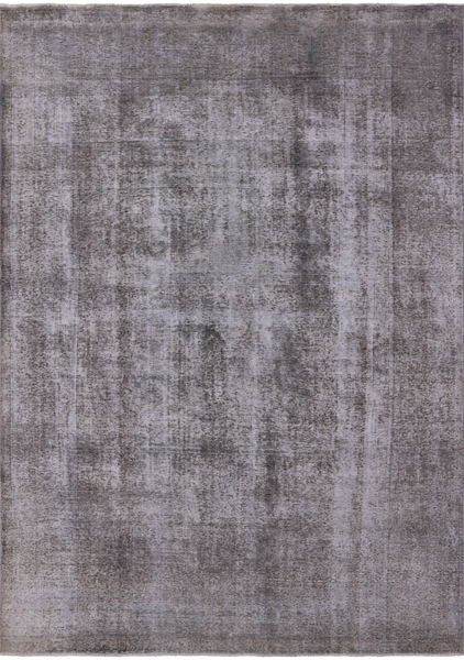 Persian Overdyed Hand Knotted Wool Area Rug - 8' 0" X 11' 1" - Golden Nile