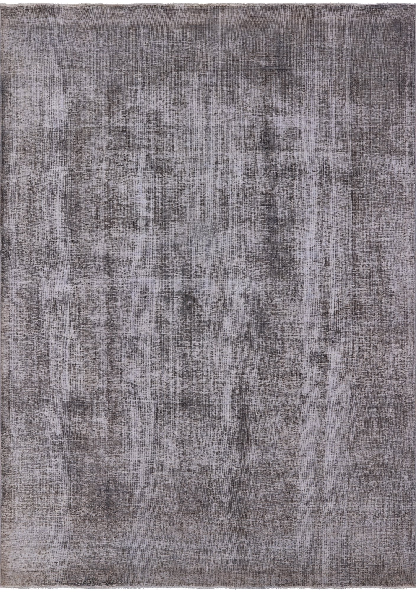 Persian Overdyed Hand Knotted Wool Area Rug - 8' 0" X 11' 1" - Golden Nile