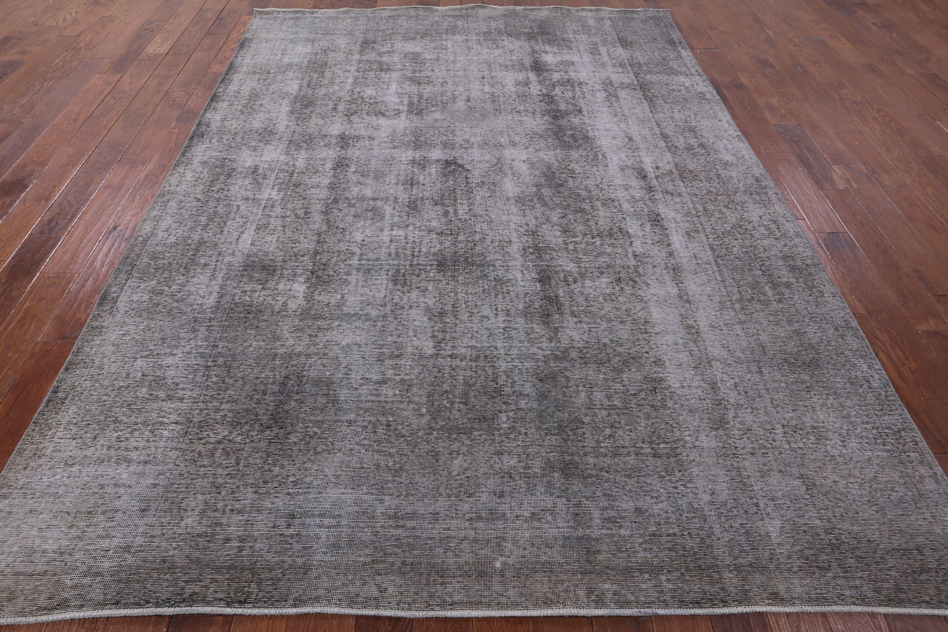 Persian Overdyed Hand Knotted Wool Area Rug - 8' 0" X 11' 1" - Golden Nile
