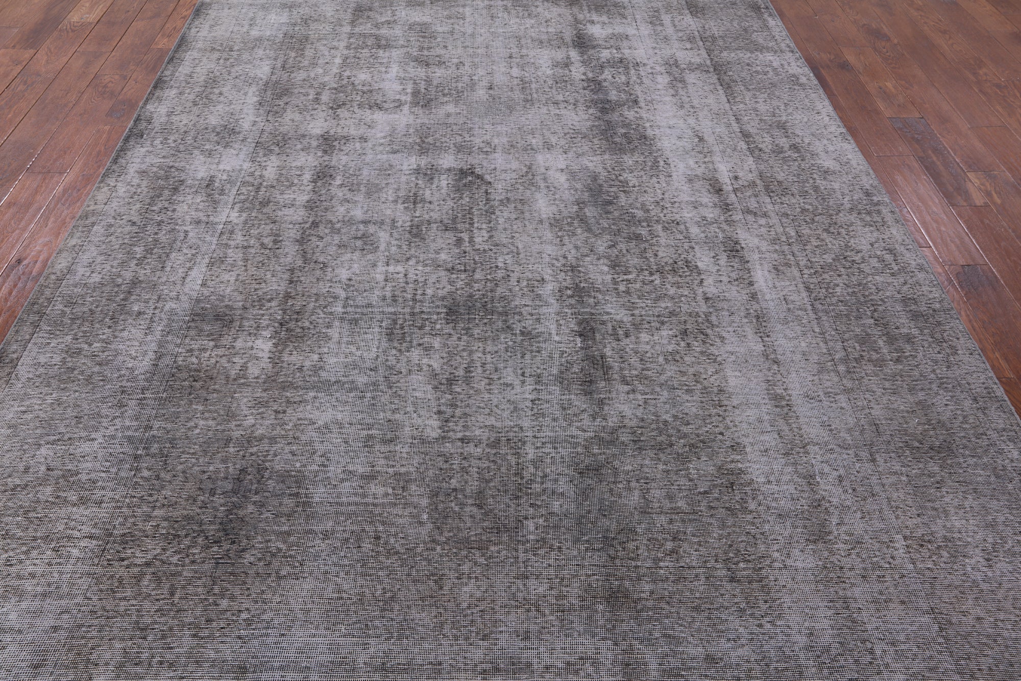 Persian Overdyed Hand Knotted Wool Area Rug - 8' 0" X 11' 1" - Golden Nile