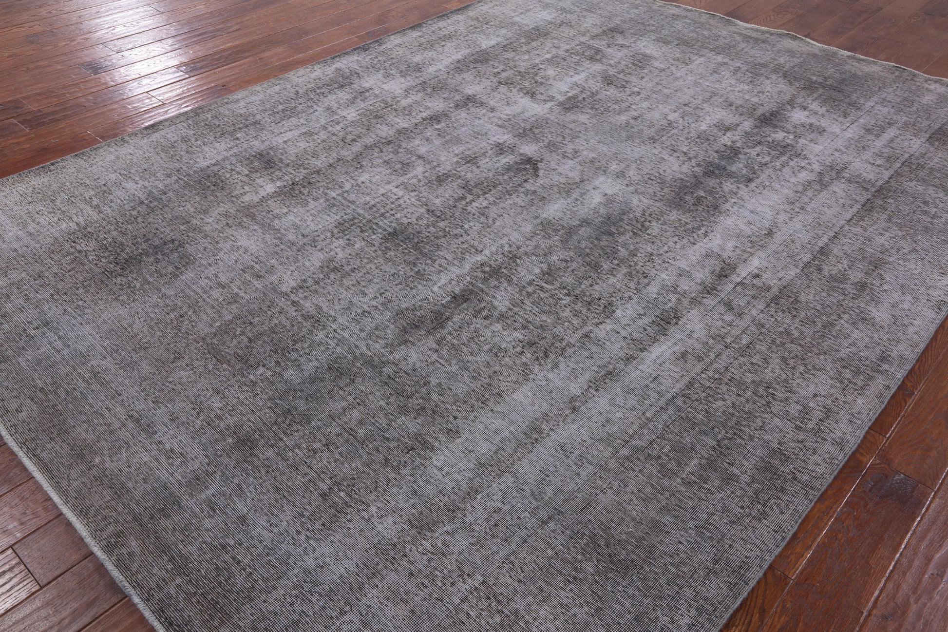 Persian Overdyed Hand Knotted Wool Area Rug - 8' 0" X 11' 1" - Golden Nile