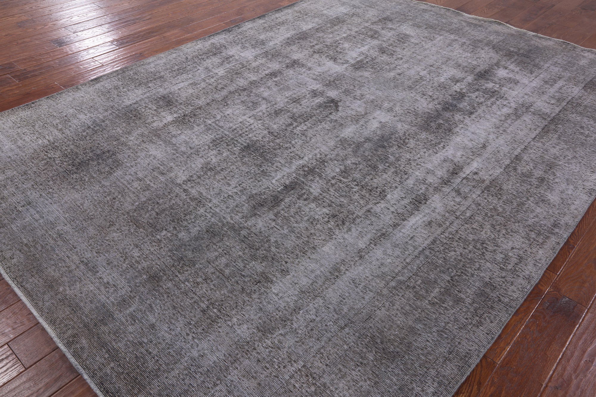 Persian Overdyed Hand Knotted Wool Area Rug - 8' 0" X 11' 1" - Golden Nile