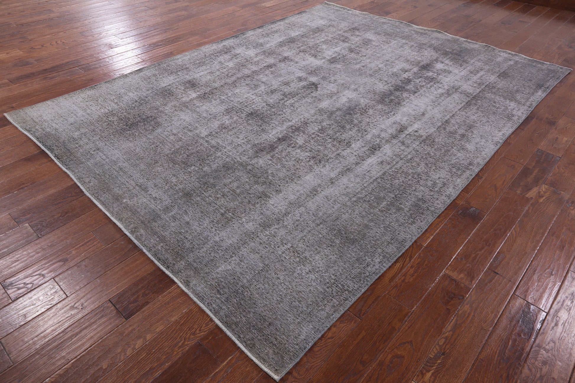 Persian Overdyed Hand Knotted Wool Area Rug - 8' 0" X 11' 1" - Golden Nile