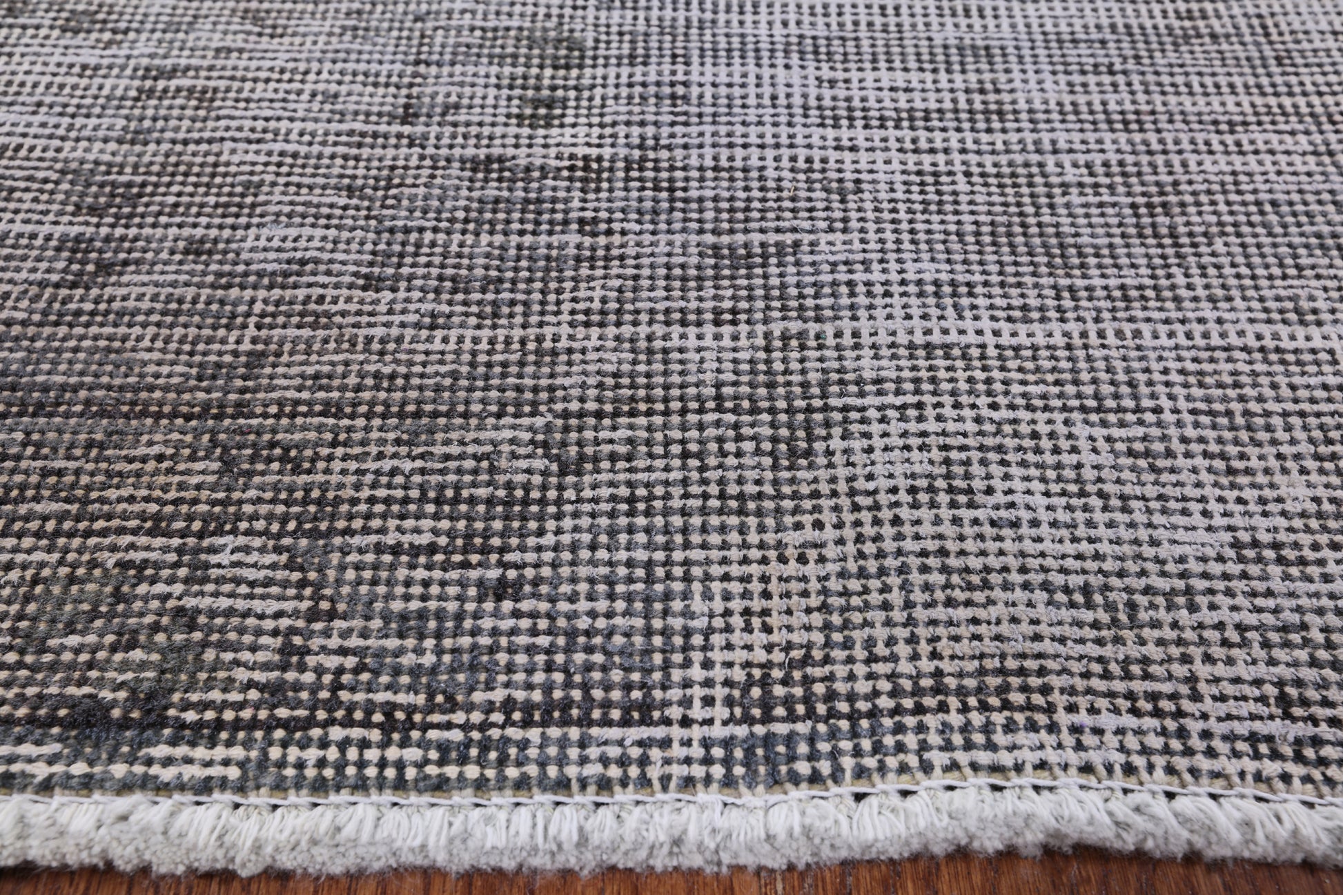 Persian Overdyed Hand Knotted Wool Area Rug - 8' 0" X 11' 1" - Golden Nile