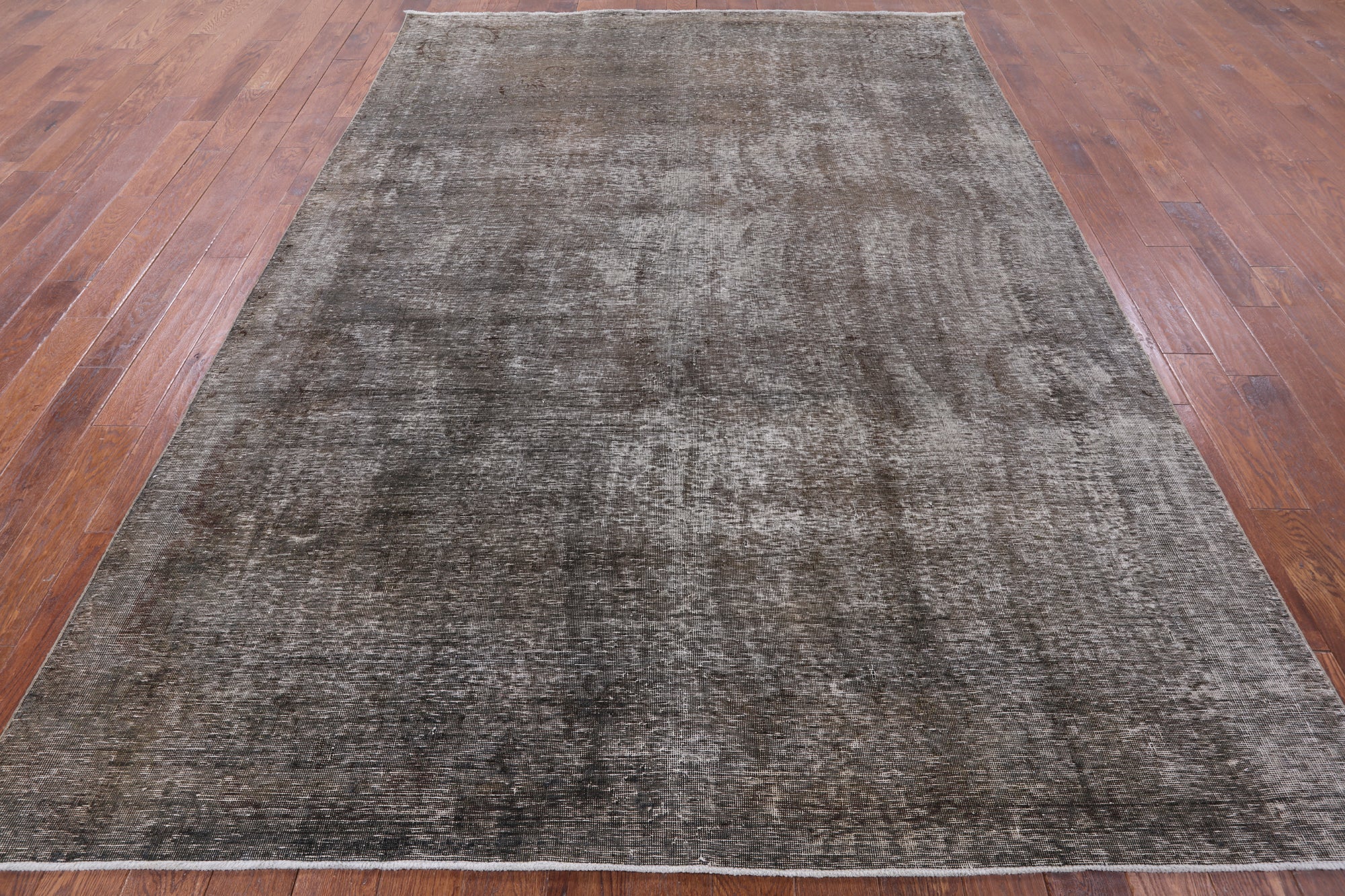 Persian Overdyed Hand Knotted Wool Area Rug - 7' 9" X 10' 10" - Golden Nile