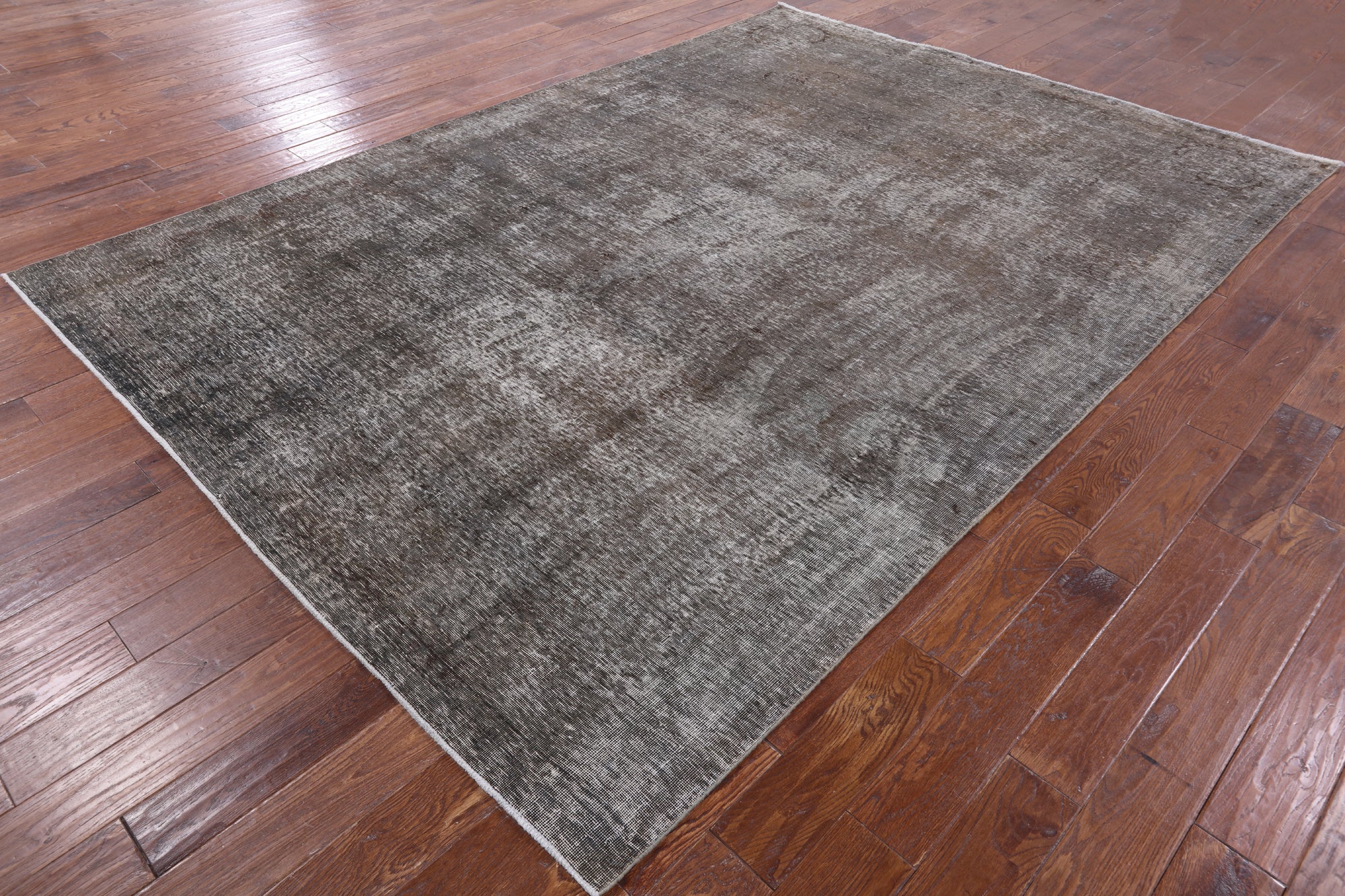 Persian Overdyed Hand Knotted Wool Area Rug - 7' 9" X 10' 10" - Golden Nile