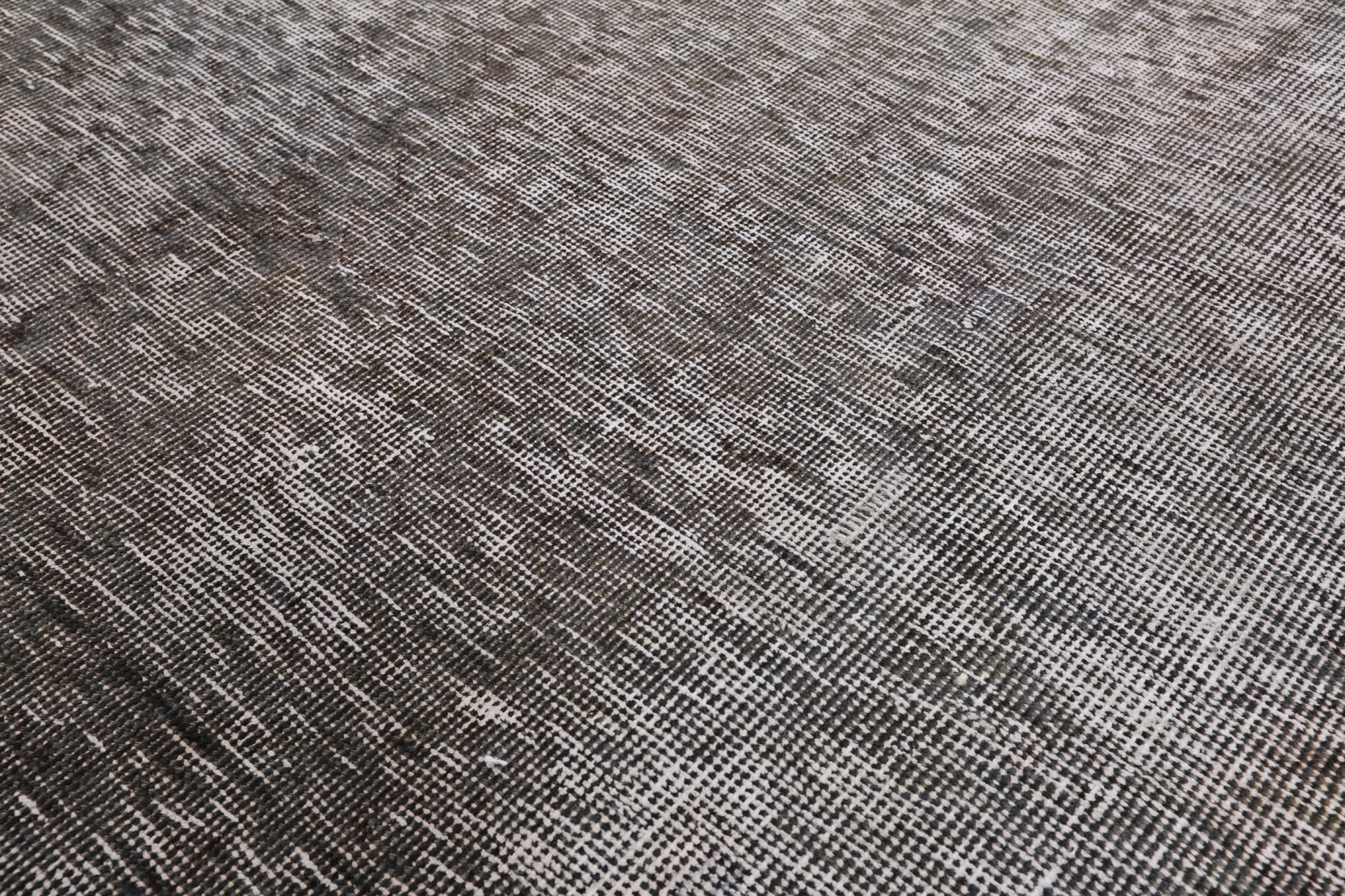 Persian Overdyed Hand Knotted Wool Area Rug - 7' 9" X 10' 10" - Golden Nile