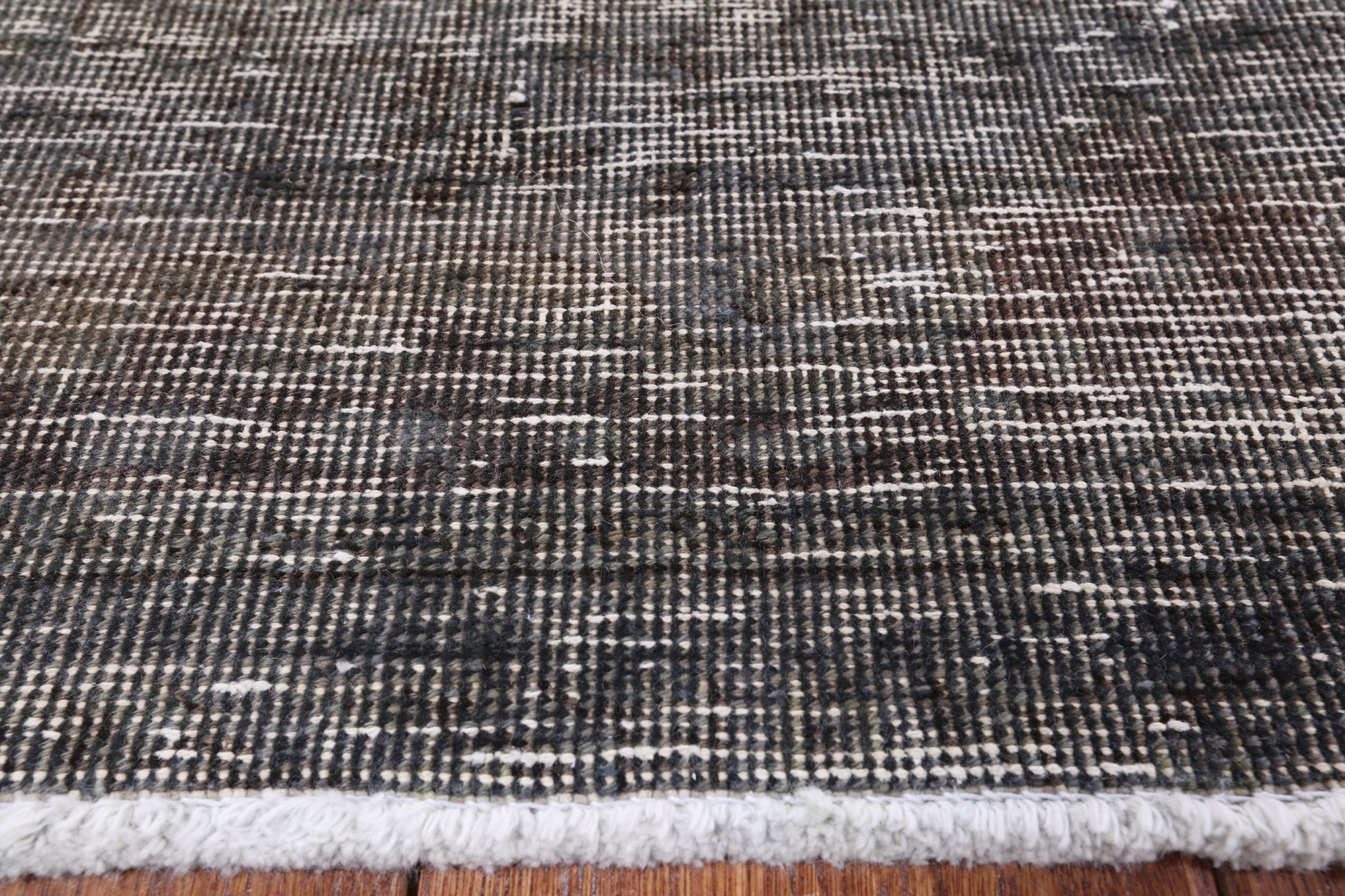 Persian Overdyed Hand Knotted Wool Area Rug - 7' 9" X 10' 10" - Golden Nile