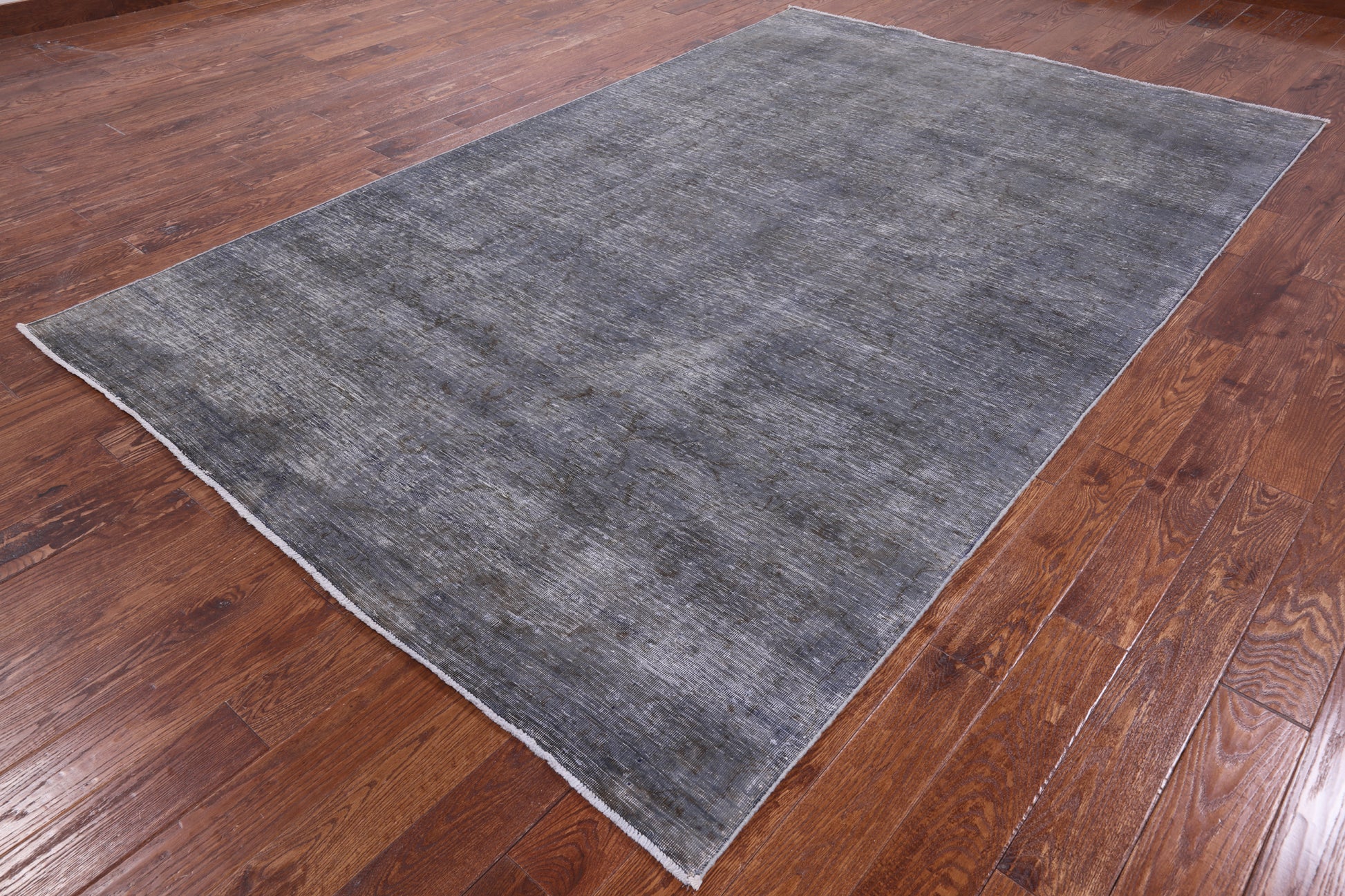 Persian Overdyed Hand Knotted Wool Area Rug - 6' 9" X 10' 9" - Golden Nile