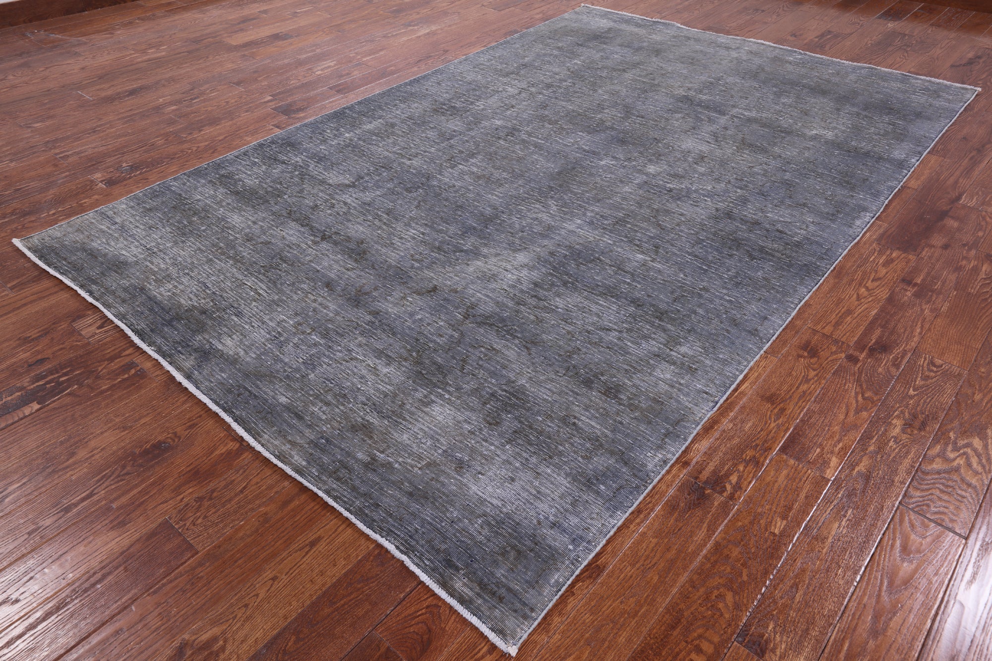 Persian Overdyed Hand Knotted Wool Area Rug - 6' 9" X 10' 9" - Golden Nile