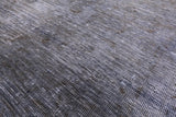 Persian Overdyed Hand Knotted Wool Area Rug - 6' 9" X 10' 9" - Golden Nile