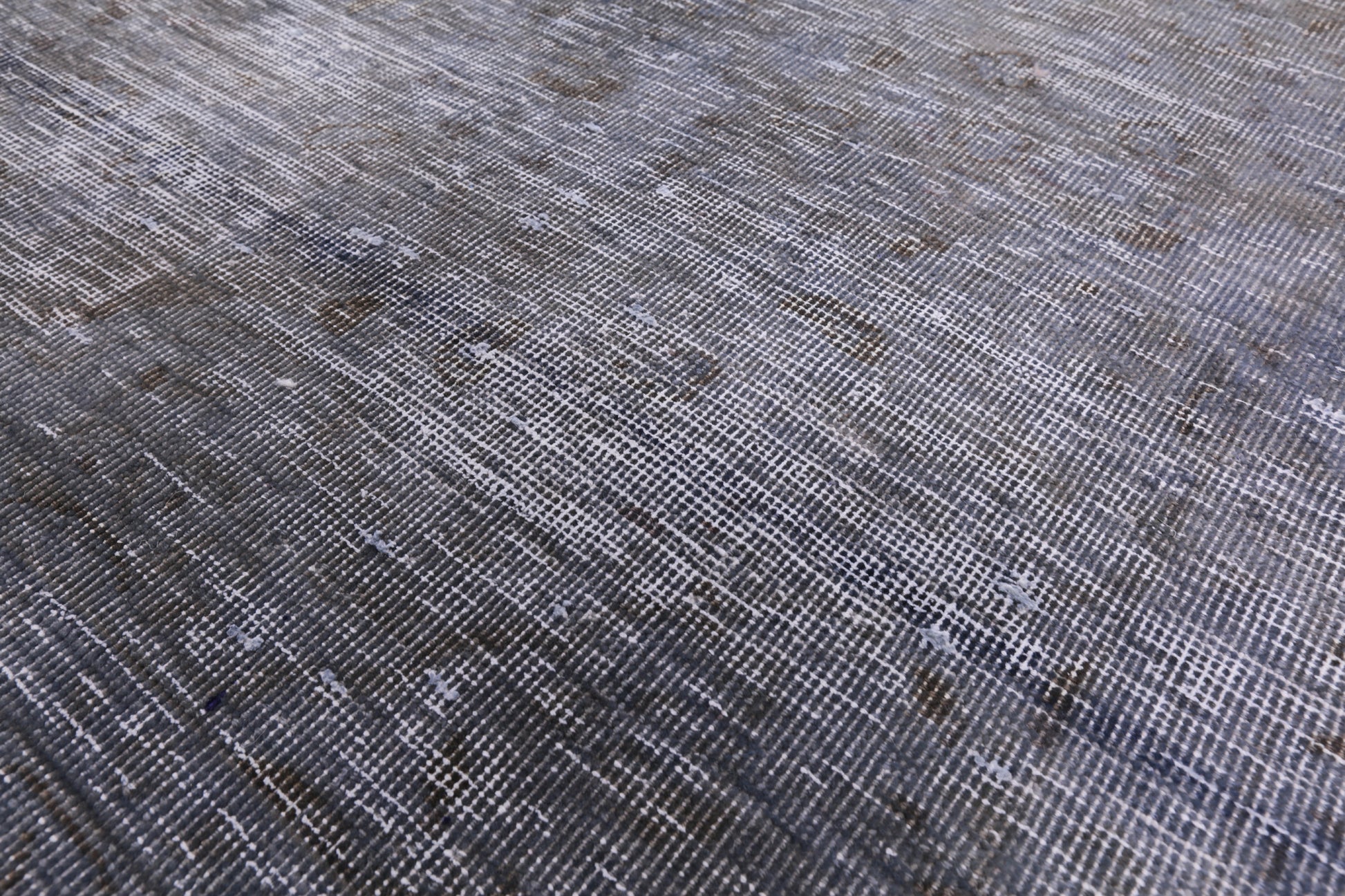 Persian Overdyed Hand Knotted Wool Area Rug - 6' 9" X 10' 9" - Golden Nile