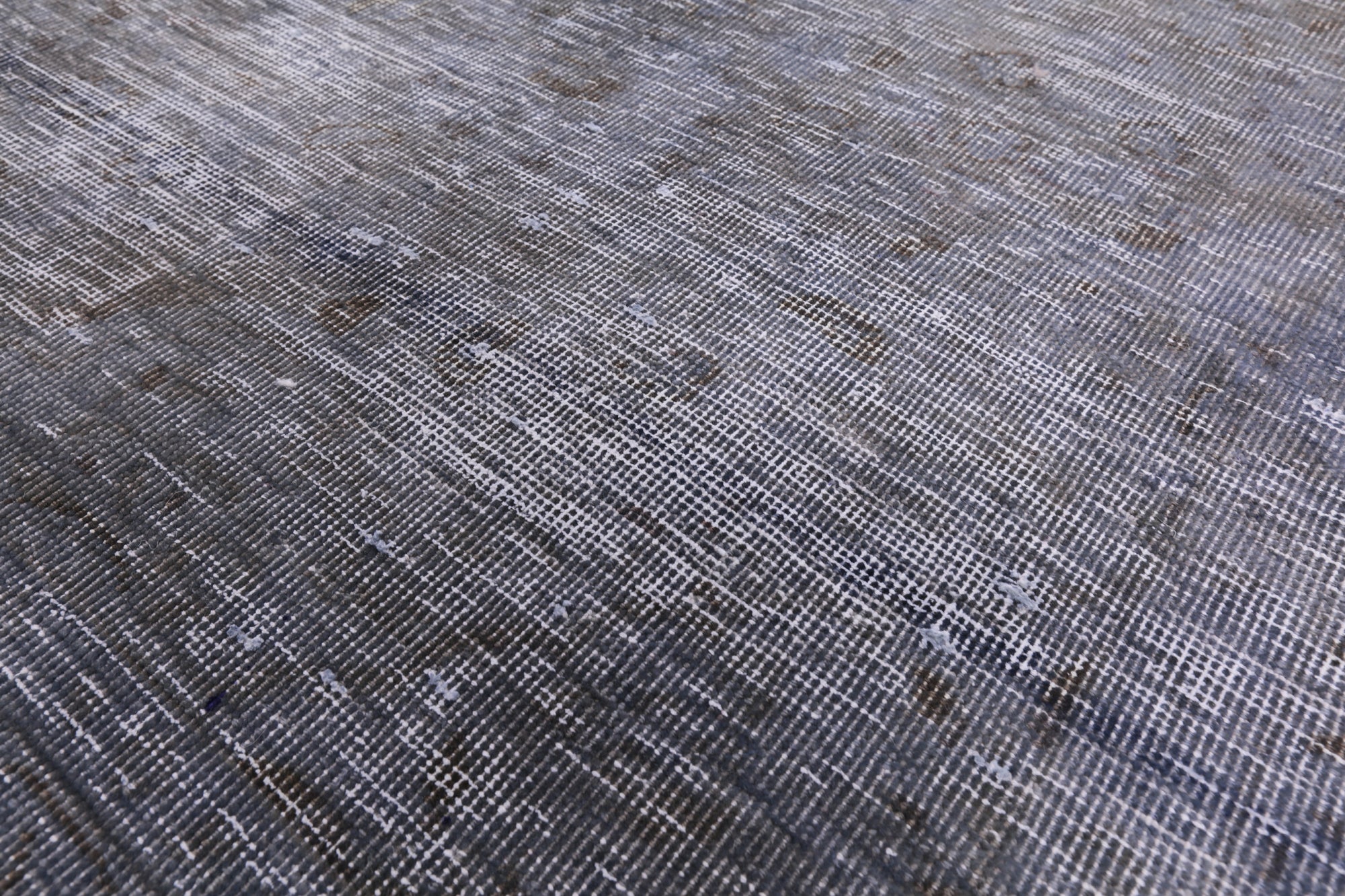 Persian Overdyed Hand Knotted Wool Area Rug - 6' 9" X 10' 9" - Golden Nile