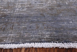 Persian Overdyed Hand Knotted Wool Area Rug - 6' 9" X 10' 9" - Golden Nile