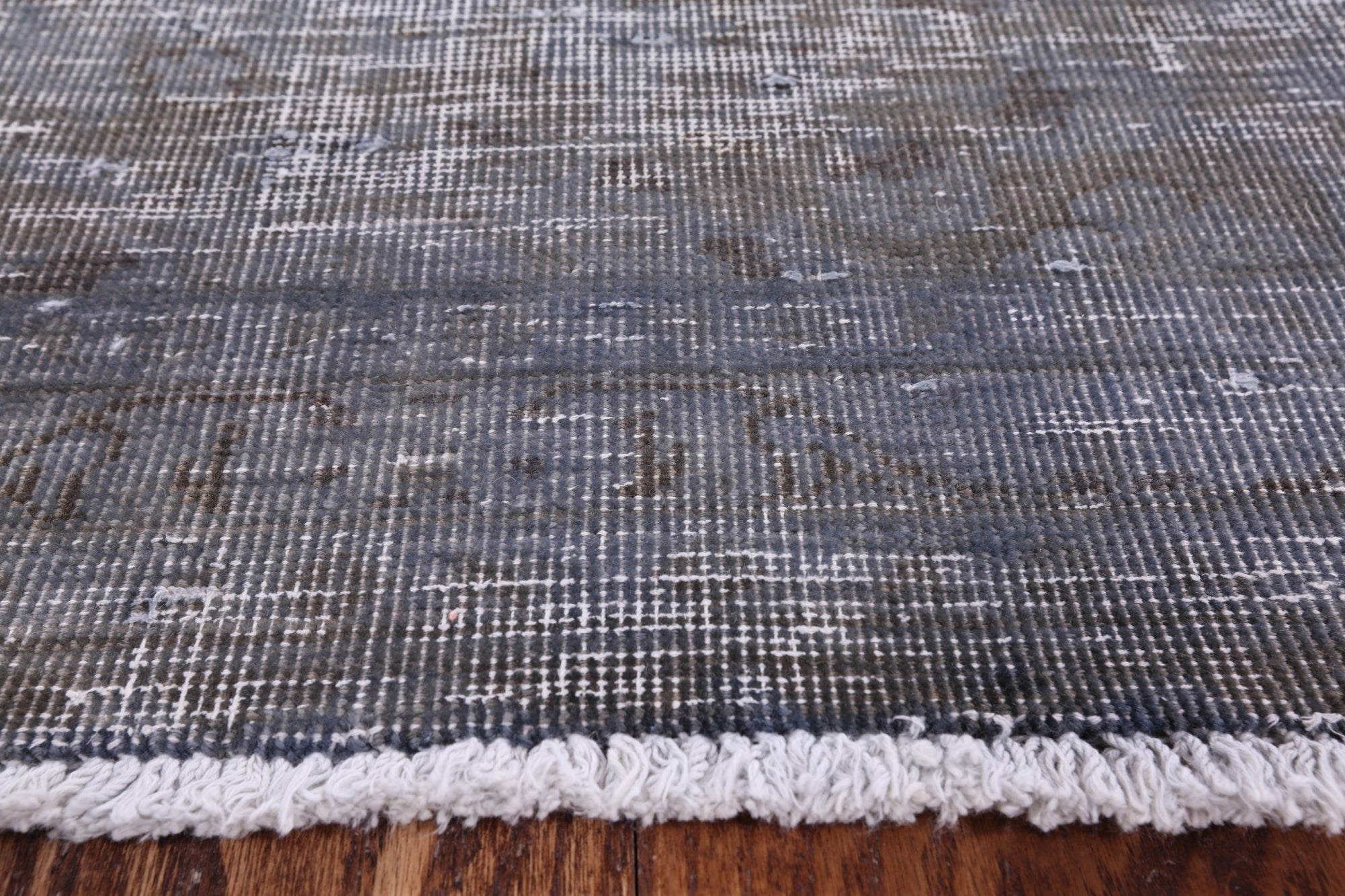 Persian Overdyed Hand Knotted Wool Area Rug - 6' 9" X 10' 9" - Golden Nile