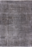 Persian Overdyed Hand Knotted Wool Area Rug - 7' 0" X 10' 1" - Golden Nile