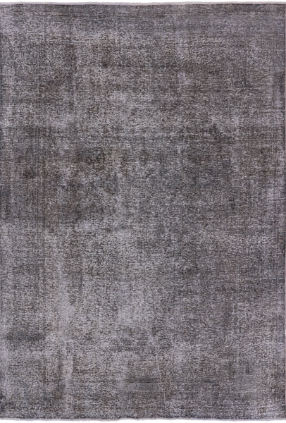 Persian Overdyed Hand Knotted Wool Area Rug - 7' 0" X 10' 1" - Golden Nile