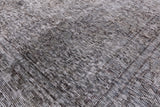 Persian Overdyed Hand Knotted Wool Area Rug - 7' 0" X 10' 1" - Golden Nile