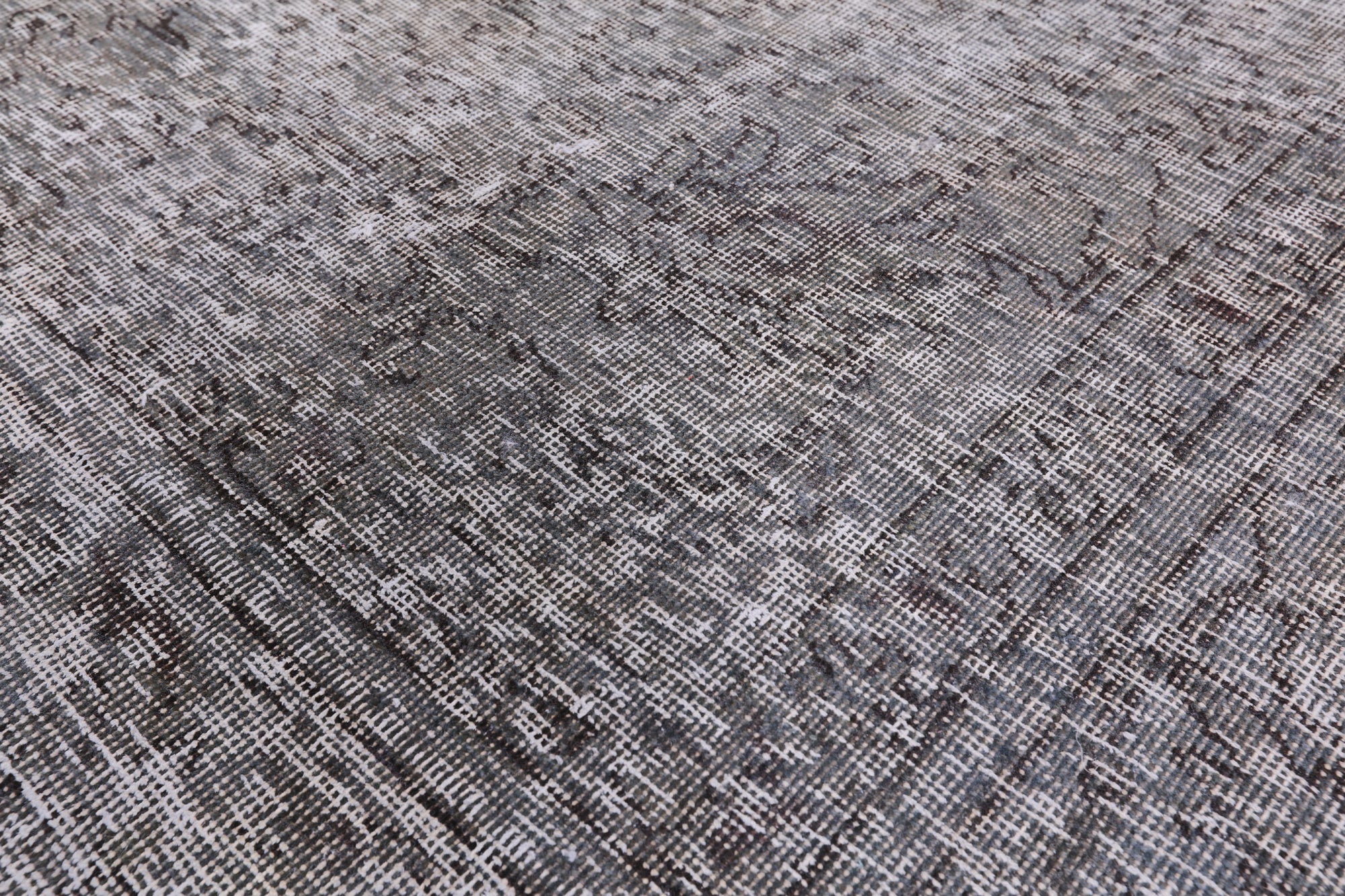 Persian Overdyed Hand Knotted Wool Area Rug - 7' 0" X 10' 1" - Golden Nile