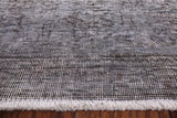 Persian Overdyed Hand Knotted Wool Area Rug - 7' 0" X 10' 1" - Golden Nile