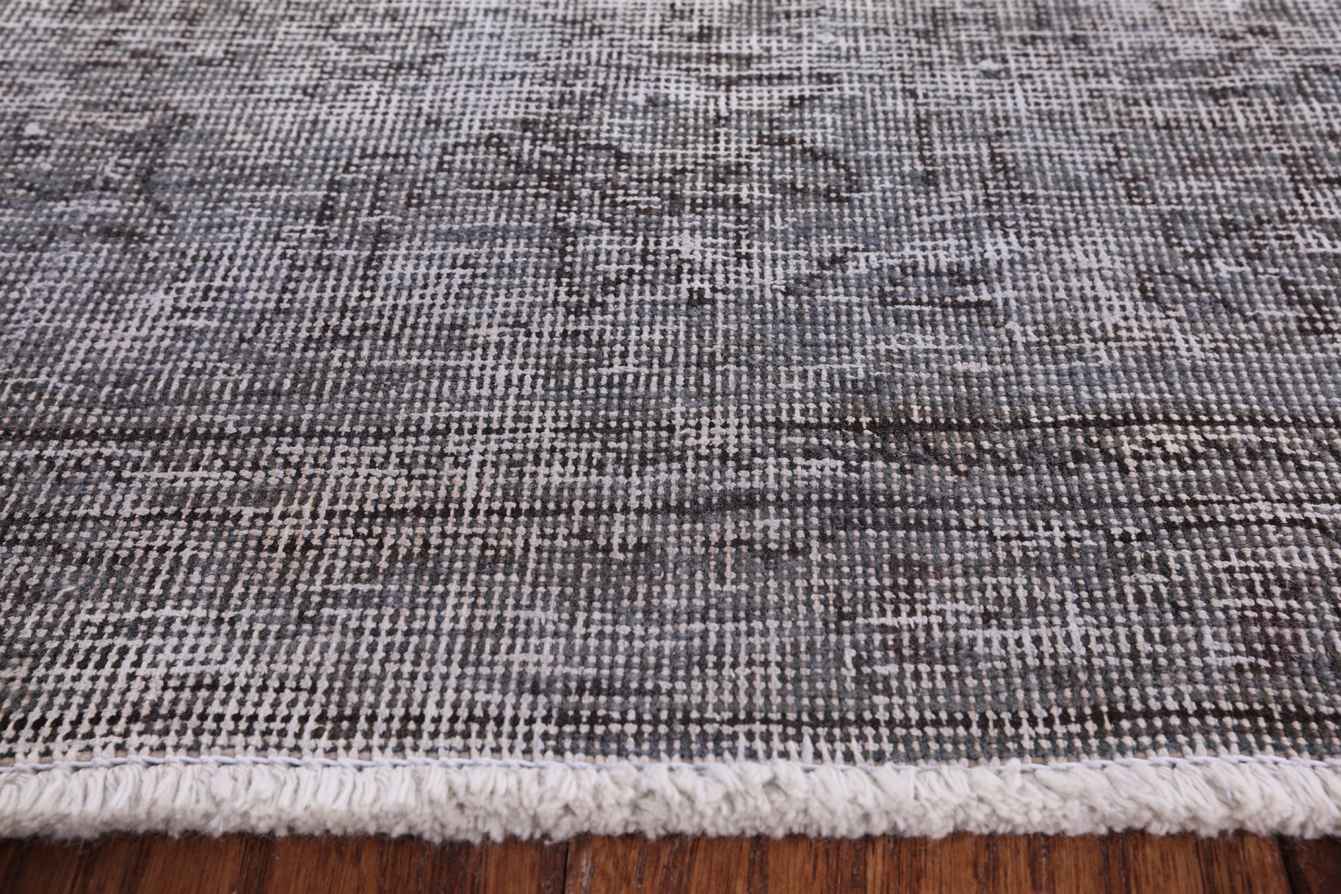 Persian Overdyed Hand Knotted Wool Area Rug - 7' 0" X 10' 1" - Golden Nile