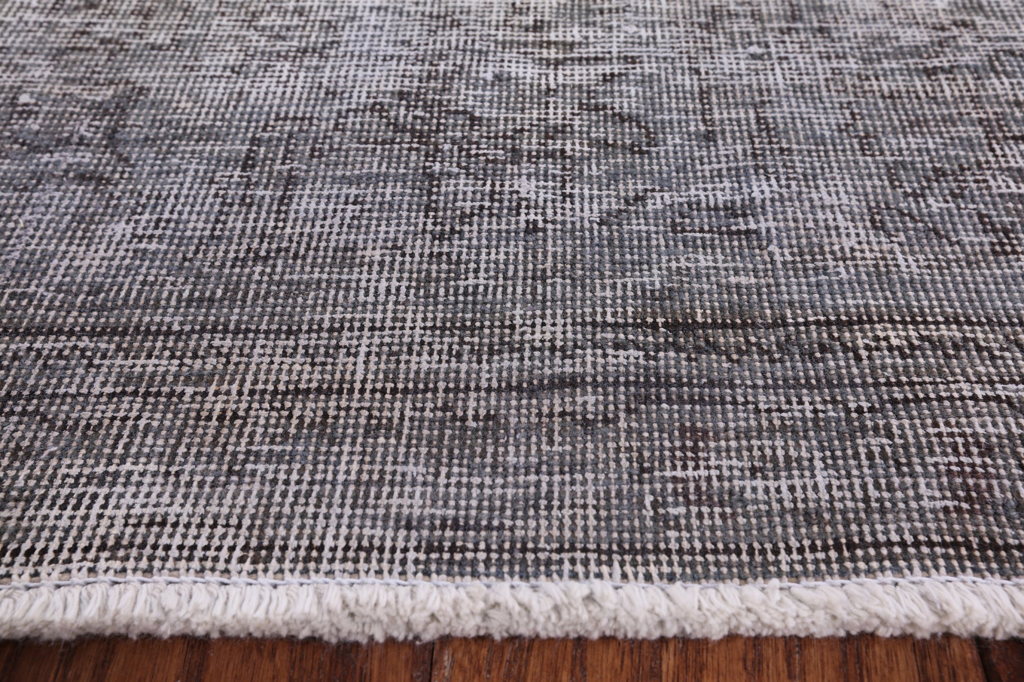 Persian Overdyed Hand Knotted Wool Area Rug - 7' 0" X 10' 1" - Golden Nile