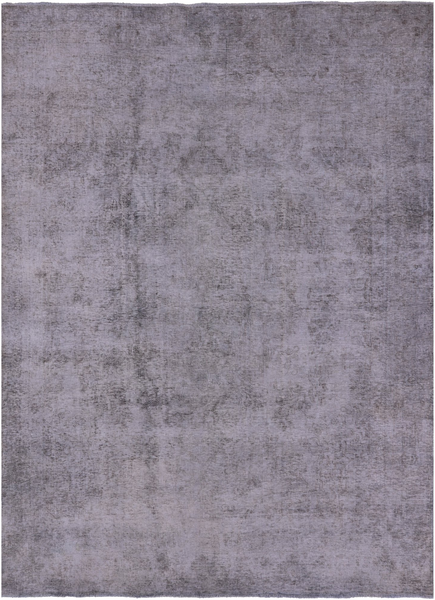 Persian Overdyed Hand Knotted Wool Area Rug - 7' 5" X 10' 1" - Golden Nile