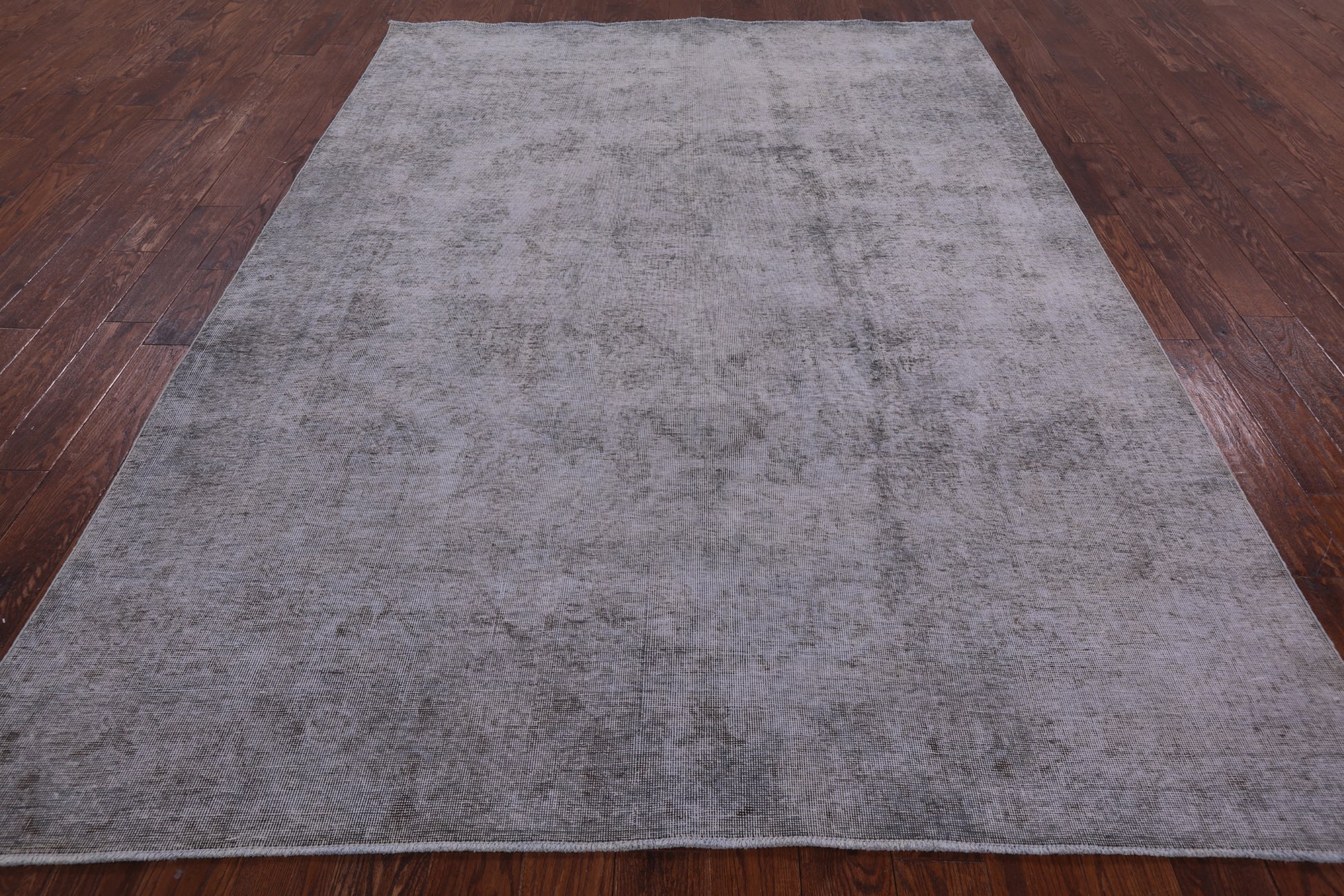 Persian Overdyed Hand Knotted Wool Area Rug - 7' 5" X 10' 1" - Golden Nile