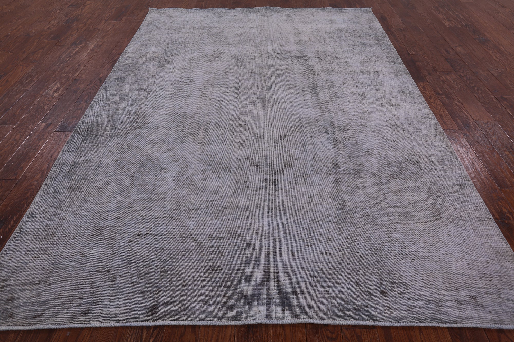 Persian Overdyed Hand Knotted Wool Area Rug - 7' 5" X 10' 1" - Golden Nile