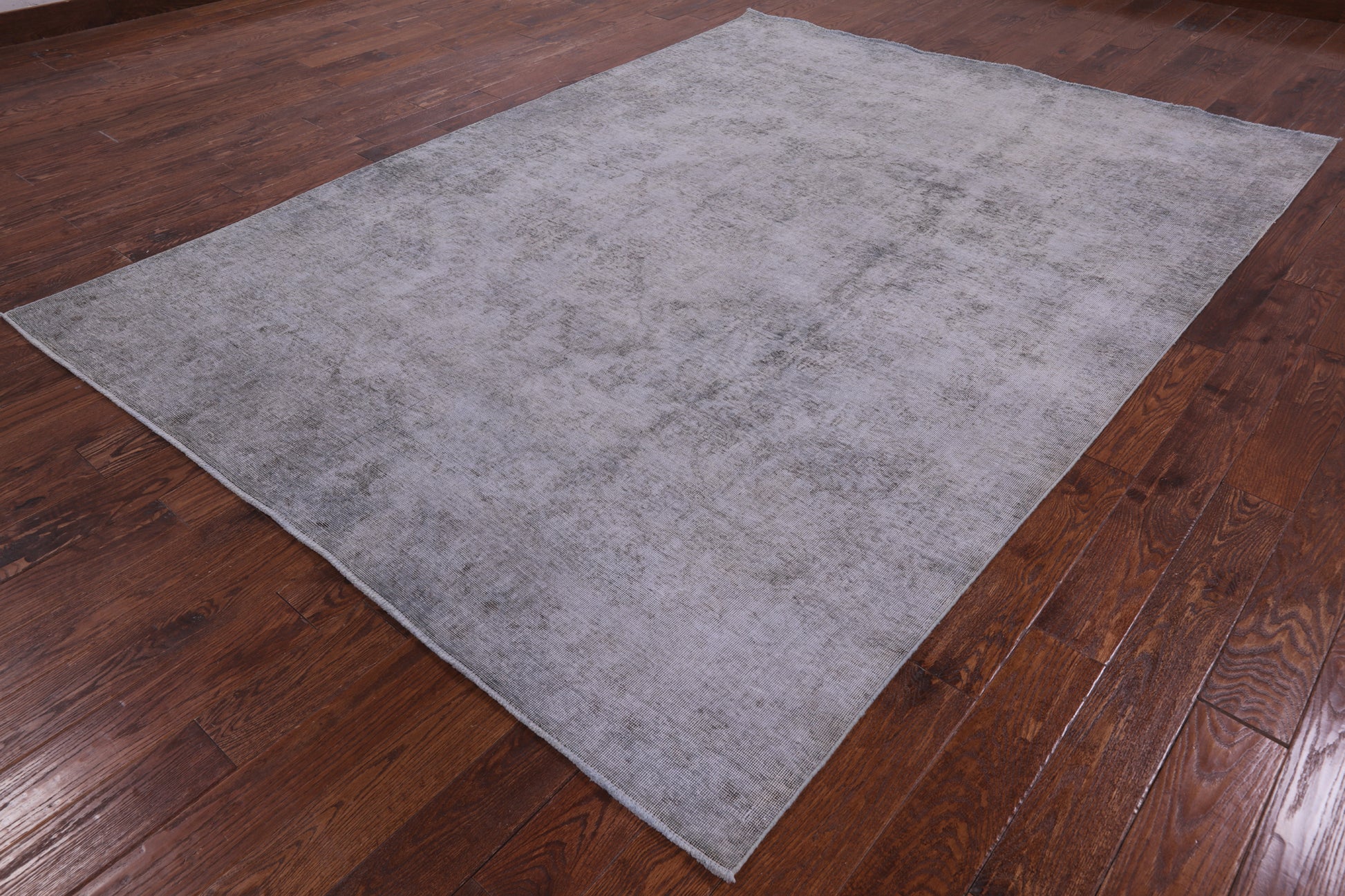 Persian Overdyed Hand Knotted Wool Area Rug - 7' 5" X 10' 1" - Golden Nile