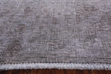 Persian Overdyed Hand Knotted Wool Area Rug - 7' 5" X 10' 1" - Golden Nile