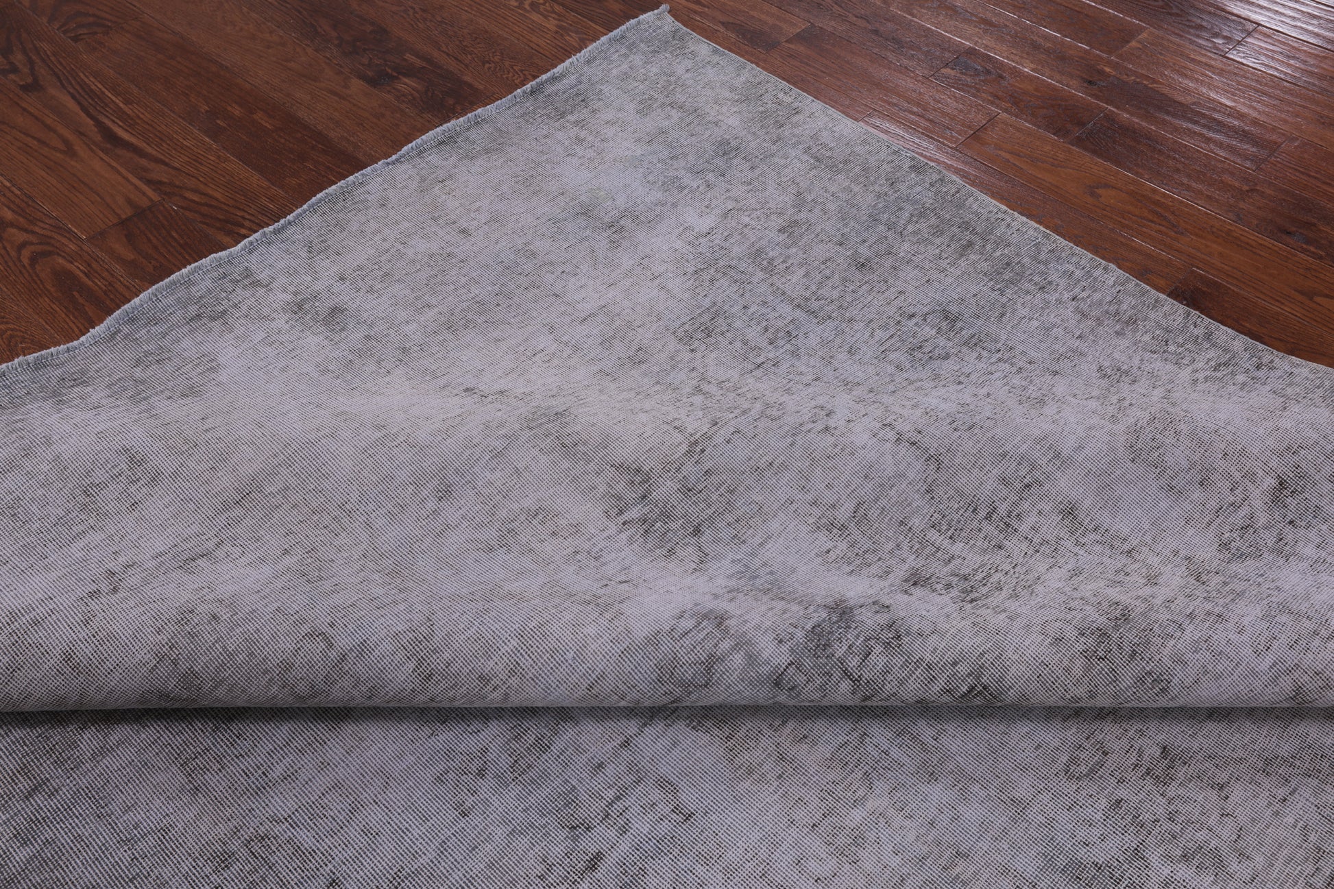 Persian Overdyed Hand Knotted Wool Area Rug - 7' 5" X 10' 1" - Golden Nile