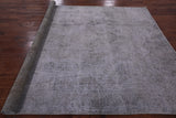 Persian Overdyed Hand Knotted Wool Area Rug - 7' 5" X 10' 1" - Golden Nile