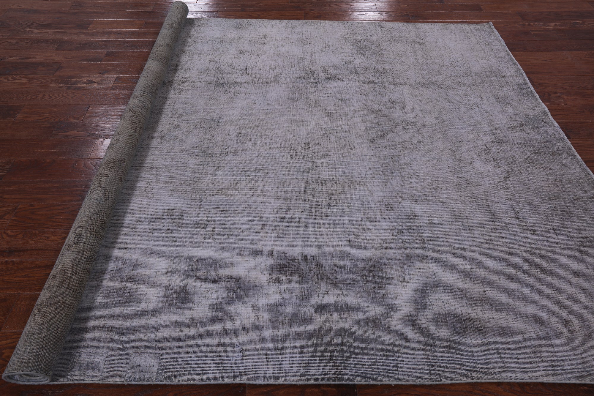 Persian Overdyed Hand Knotted Wool Area Rug - 7' 5" X 10' 1" - Golden Nile