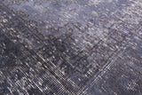 Persian Overdyed Hand Knotted Wool Area Rug - 6' 10" X 9' 6" - Golden Nile