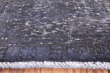 Persian Overdyed Hand Knotted Wool Area Rug - 6' 10" X 9' 6" - Golden Nile