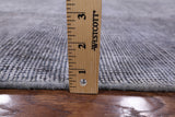 Grey Persian Overdyed Hand Knotted Wool Area Rug - 6' 6" X 9' 5" - Golden Nile